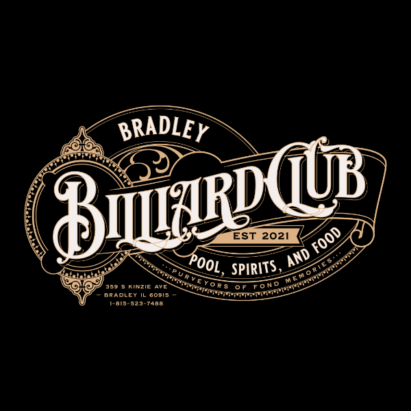 Bradley Billiard Club Swag