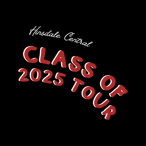 Hinsdale Central Class of 2025 Official Swag