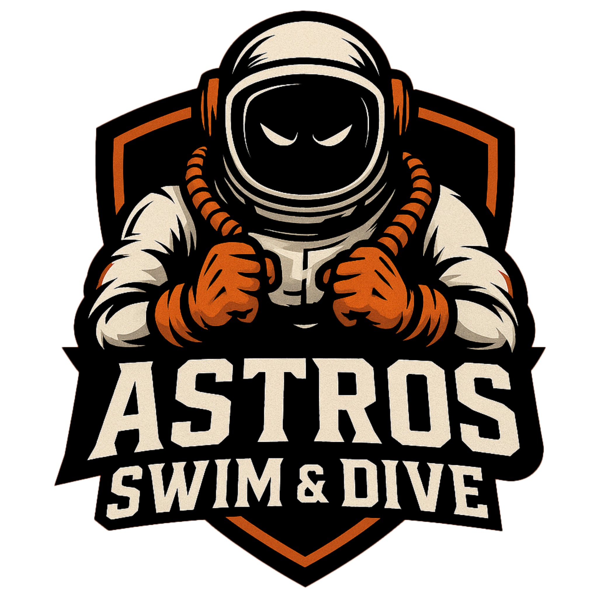 Astros Swim & Dive Official Apparel